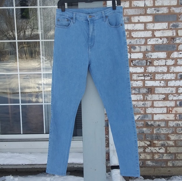 dejour jeans size chart